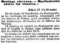 Mitin y manifestacion. 8-1911.